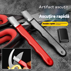 Instrument de ascuțit cuțite de bucătărie 3 în 1