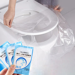 🚽【50buc.】💓✨Perna pentru scaunul de toaletă de unică folosință