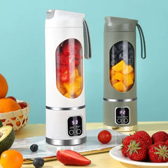 ✨🍹 Blender portabil fără fir 🔥 Design portabil fără fir