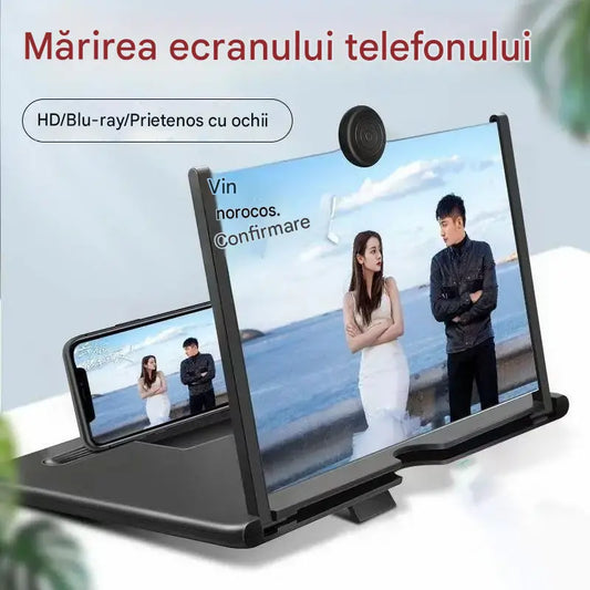 🥳Vânzări excelente!🥳💞Vânzările au depășit 50.000! 💥Cumpără 1 și primești 1 gratuit, lupă portabilă pentru ecranul telefonului mobil