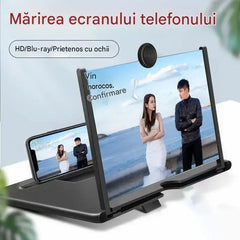 🥳Vânzări excelente!🥳💞Vânzările au depășit 50.000! 💥Cumpără 1 și primești 1 gratuit, lupă portabilă pentru ecranul telefonului mobil