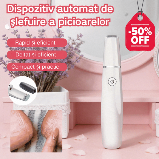 🦶🛁✨🔥Nou tip de rolă electrică pentru picioare, îndepărtează pielea moartă de pe călcâie, rolă electrică pentru picioare pentru pedichiură.