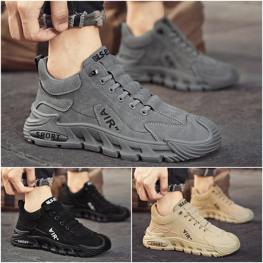 🔥✨【Ultima zi, reducere de 50%】🥾【39-44】Pantofi de bărbați de stil nou casual respirabili și confortabili, țesătură impermeabilă