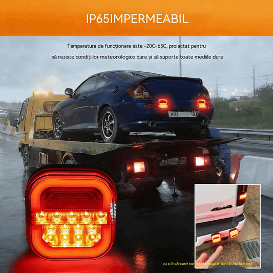 🚦 Lumini LED pentru remorcă auto