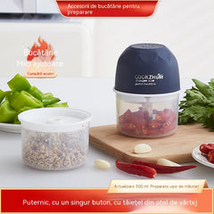 Tocător de alimente electric mini fără fir, eficient