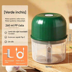 👍【Cumpărați 1 obțineți 1 gratuit】👍Mini robot de bucătărie electric, wireless, de înaltă eficiență