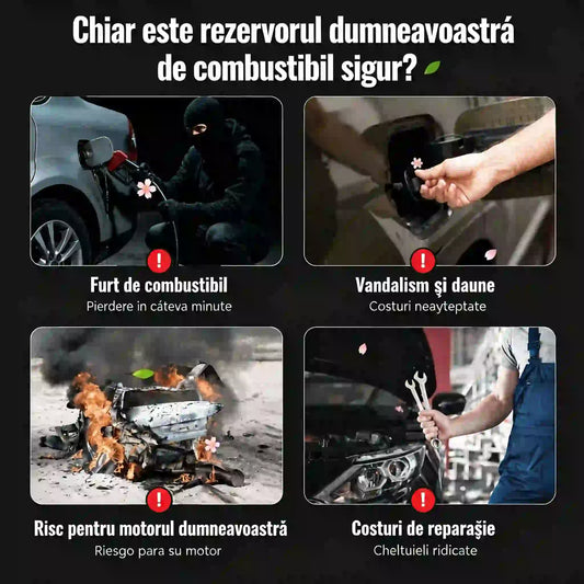 🚗🔒【Cumpărați 1 obțineți 1 gratuit】Capac rezervor de combustibil rezistent, cu încuietoare (cu cheie)