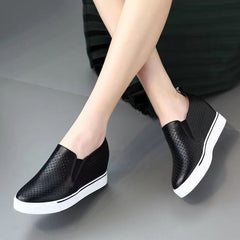 🔥【Cost per pereche 164 LEI.】【34-41】🔥Pantofi casual de damă vara 2026 din piele moale cu talpă groasă