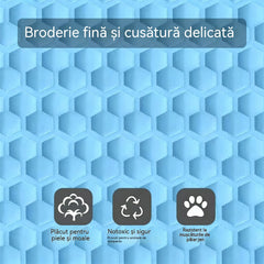 🧊🐶 Covoraș răcoritor pentru câini și pisici – ușurarea de care au nevoie animalele tale de companie vara aceasta 🐱✨