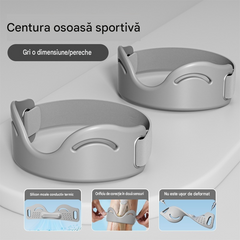 🩺Orteză sport pentru genunchi👉 Genunchiul are nevoie de timp. Această bandă îi oferă timp.