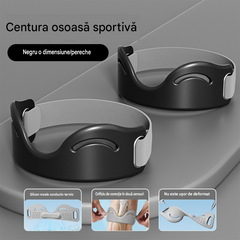 🩺Orteză sport pentru genunchi👉 Genunchiul are nevoie de timp. Această bandă îi oferă timp.