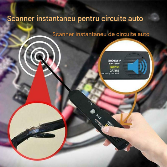 Instrument de diagnosticare digitală pentru scanere de circuite auto