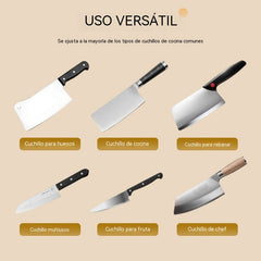 ⏳40% reducere! 🔪 Ascuțitor de cuțite electric multifuncțional fără fir, reîncărcabil ✨