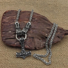 ⚡50% reducere 🔥 Colierul Ciocanul Viking al lui Thor