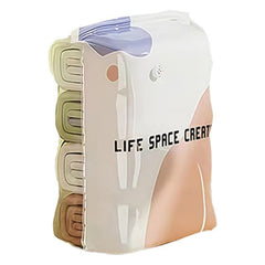 🧳【Set de 5 Piese】💨 Saci de Vidat și Compresie Mari pentru Depozitare - Fără pompă, anti-scurgere, ideali pentru economisirea spațiului în valiză și acasă ✈️