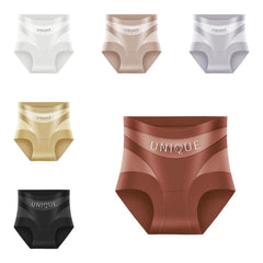 【6 bucăți】- Ultima zi a ofertei💥 Lenjerie intimă foarte croită, confortabilă, fără cusături și respirabilă, care strânge fermitatea abdomenului.