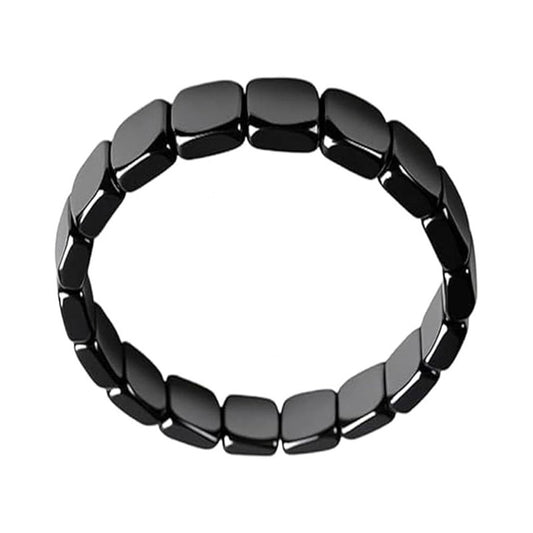 【Cumpără 1, primești 1 gratuit】🔥Brățară energetică cu hematit și onix negru | Recâștigă-ți puterea și încrederea în tine însuți