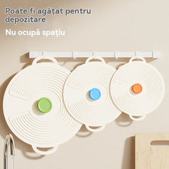 🔥【Ultima zi de reducere 50%】Capace din silicon alimentar care păstrează prospețimea