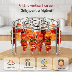 ✨Grătar din oțel inoxidabil pentru kebaburi🍢