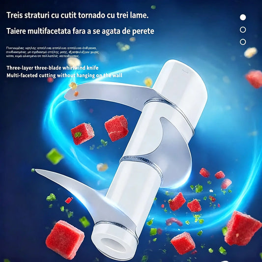 🔥 🥩⚡ Mașină de tocat carne electrică de mare capacitate: puternică, rapidă și ușor de utilizat | Ideală pentru bucătăriile de acasă și mesele preparate acasă🍔🌮