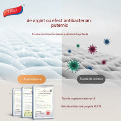 🏥Antibacterian🧳 Pachet de 5 piese 💨 Pungi mari compresibile pentru depozitare în vid: Nu necesită pompă de aer, etanșe, ideale pentru economisirea spațiului în valiză și în casă ✈️