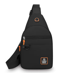【Cumpărați 1 obțineți 1 gratuit】🎒 ✨ Geantă crossbody impermeabilă cu buzunare multiple - spațiu de depozitare organizat, curea reglabilă, mufă pentru căști