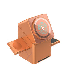 ✨58% REDUCERE! Oferte Incendiare – Stație de Încărcare Wireless Magnetică și Pliabilă 3 în 1