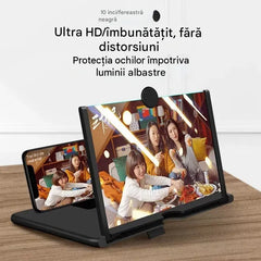 🥳Vânzări excelente!🥳💞Vânzările au depășit 50.000! 💥Cumpără 1 și primești 1 gratuit, lupă portabilă pentru ecranul telefonului mobil