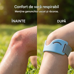 🩺Orteză sport pentru genunchi👉 Genunchiul are nevoie de timp. Această bandă îi oferă timp.