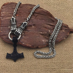 ⚡50% reducere 🔥 Colierul Ciocanul Viking al lui Thor