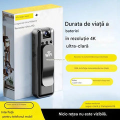 🔥【Surprinde frumusețea vieții oricând, oriunde!】⏳Cameră de înaltă definiție, înregistrator portabil pentru piept, cameră de acțiune profesională.