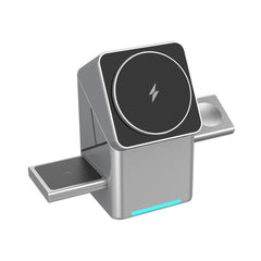 ✨58% REDUCERE! Oferte Incendiare – Stație de Încărcare Wireless Magnetică și Pliabilă 3 în 1