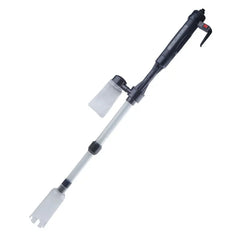 🐠Curățător electric de substrat pentru acvariu cu furtun reglabil pentru o curățare ușoară - potrivit pentru toate acvariile🧹🐟