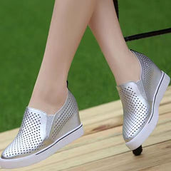 🔥【Cost per pereche 164 LEI.】【34-41】🔥Pantofi casual de damă vara 2026 din piele moale cu talpă groasă