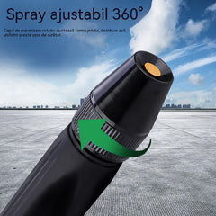 🚿【Set de 2 piese】💧 Pistol de apă de înaltă presiune: pentru spălarea mașinilor și grădinărit, cu o presiune de 10 ori mai mare și moduri multiple. ⚡