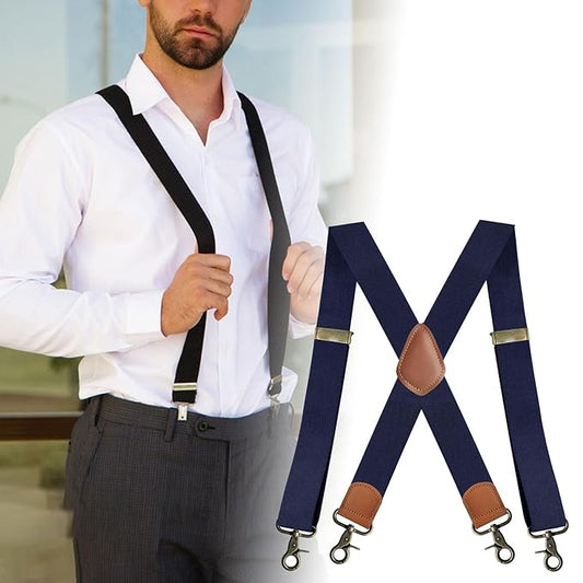 📢📢50% REDUCERE! 🧷Corsete pentru bărbați cu spate încrucișat și cleme🧷