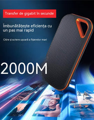 【Ultima zi 🔥50% reducere】💥【128TB】 Hard disk mobil de mare viteză și capacitate mare
