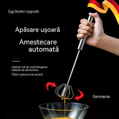 【set de 2】 Tel de ouă semiautomat din oțel inoxidabil