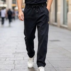 👖【mărimi mari M-6XL】pantaloni casual la modă, cu croială dreaptă și elasticitate ridicată