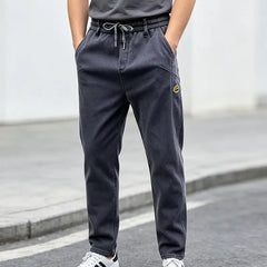 👖【mărimi mari M-6XL】pantaloni casual la modă, cu croială dreaptă și elasticitate ridicată