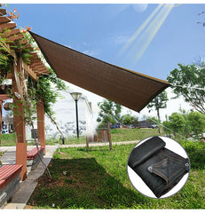 ☀️⛱️【2*3m】Plasă exterioară pentru umbră și izolație termică