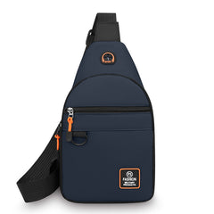 【Cumpărați 1 obțineți 1 gratuit】🎒 ✨ Geantă crossbody impermeabilă cu buzunare multiple - spațiu de depozitare organizat, curea reglabilă, mufă pentru căști
