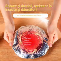 💥💥【100 bucăți】144 lei ⏰ Husă izolatoare din folie de aluminiu