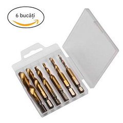 🔥【Cumpără 6 și primești 6 gratuit (12 bucăți)】🧰🔩 Set burghie multifuncționale【Cumpără 6 și primești 6 gratuit (12 bucăți)】🧰🔩 Set burghie multifuncționale