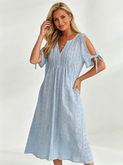 【🏆Cele mai bine vândute produse】👗 Rochie simplă și delicată, de culoare uni