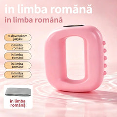 ⏳Reducere limitată de 50%⏰Inel de antrenament miofascial cu cronometru și afișaj digital, arde grăsimile și susține digestia