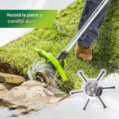 🔥✨【Cumpărați 1 obțineți 1 gratuit: 2 bucăți】🔥 Cap de tăiere interschimbabil pentru mașină de tuns iarba/motocoasă - Cap de tăiere din oțel pentru cosit iarba 🌿✂️⚙️
