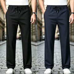 👖【Cumpărați 1 obțineți 1 gratuit】Pantaloni Casual cu Croială Dreaptă – Material Elastic, Fin și Respirabil pentru Confort Maxim