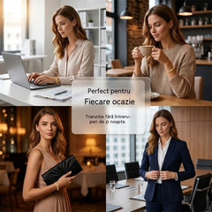 ✨ Brățară cu lanț geometric: simplă, modernă și elegantă. Perfectă atât pentru purtare zilnică, cât și ca accesoriu de accent 💎✨