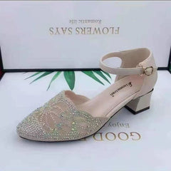 Reducere de 50%💞【35–40】Sandale elegante în stil franțuzesc cu toc mic, model nou ✨